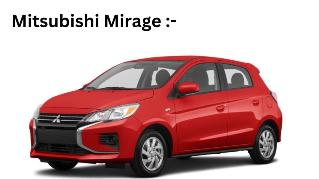 Mitsubishi Mirage